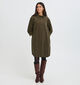 Fransa Cory Kakigroene Midi-Jurk voor dames (379929)
