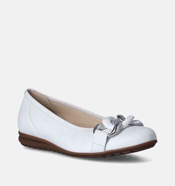 Gabor Best Fitting Lage schoenen Wit