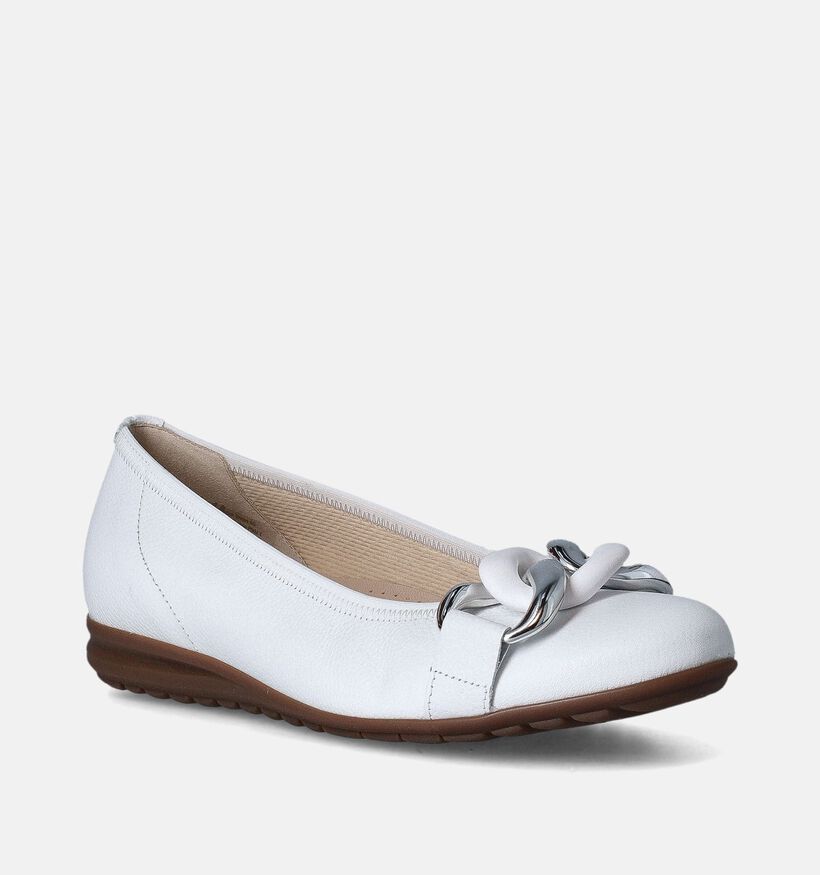 Gabor Ballerines en Blanc pour femmes (355005)