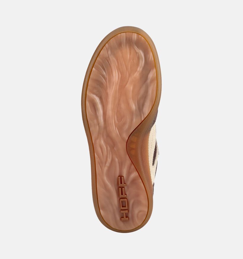HOFF Park Baskets en Brun fonc&eacute; pour femmes (377102) - pour semelles orthop&eacute;diques
