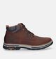 Skechers Segment 2.0 Relaxed Fit Cognac Veterschoenen voor heren (327844) - geschikt voor steunzolen