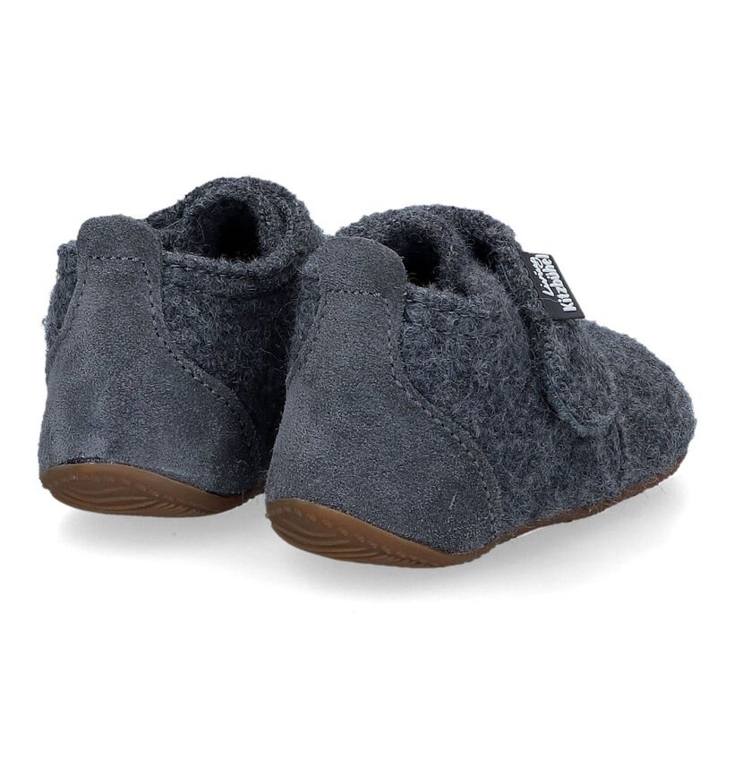 Living Kitzbühel Grijze Pantoffels voor jongens (331471)
