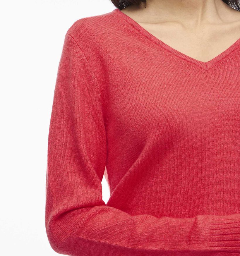 Vila Viril Rode Trui voor dames (368082)