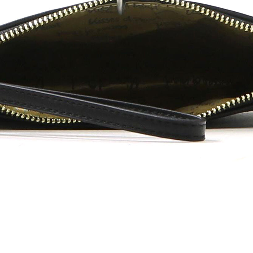 Kisses of Pearl Pochettes en Noir en simili cuir (207428)