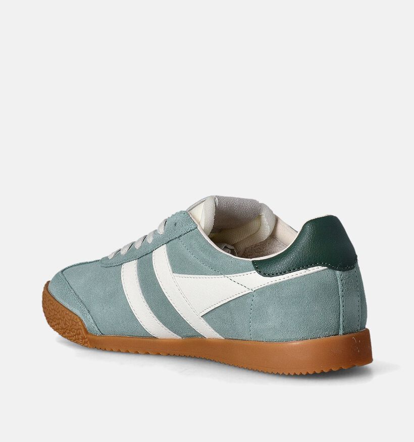 Gola Elan CLB538 Groene Sneakers voor dames (351173) - geschikt voor steunzolen