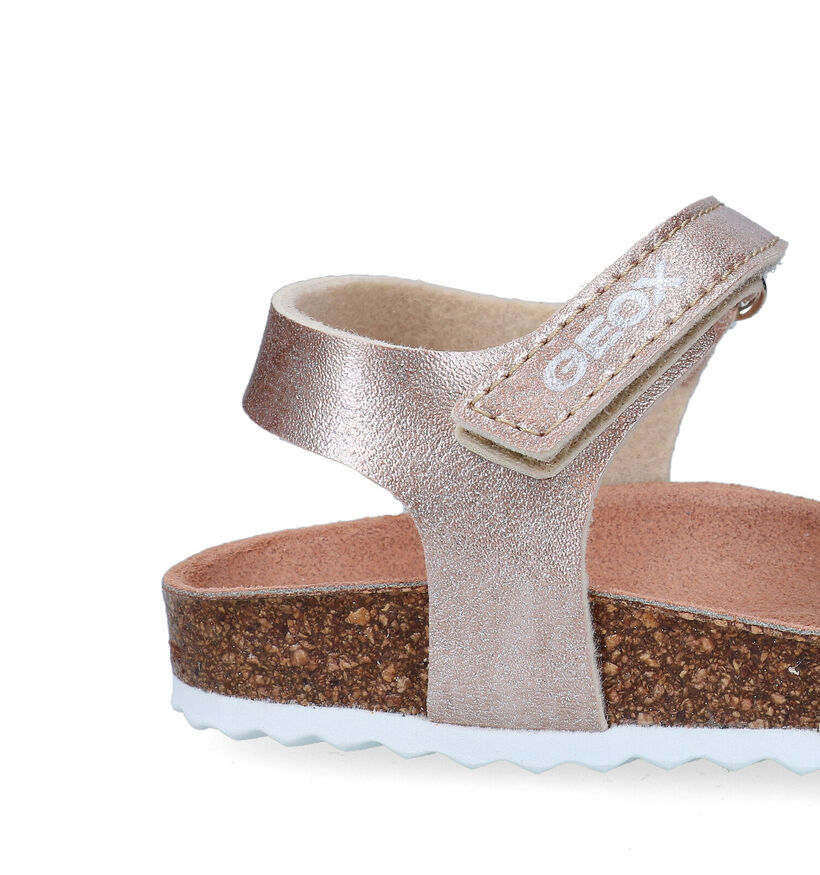 Geox Adriel Sandales en Or pour filles (352933)
