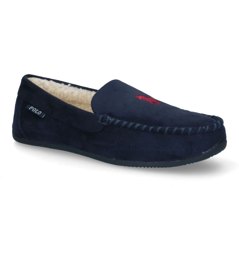 Polo Ralph Lauren Declan Grijze Pantoffels voor heren (313543) - geschikt voor steunzolen