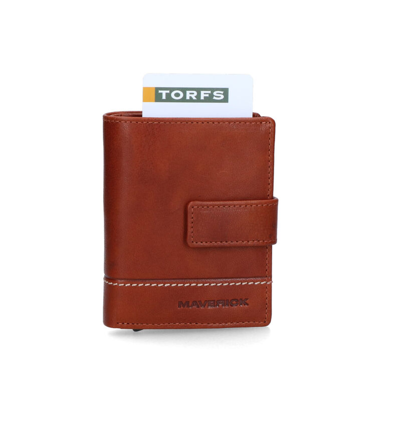 Maverick Porte-cartes en Marron pour hommes (318095)