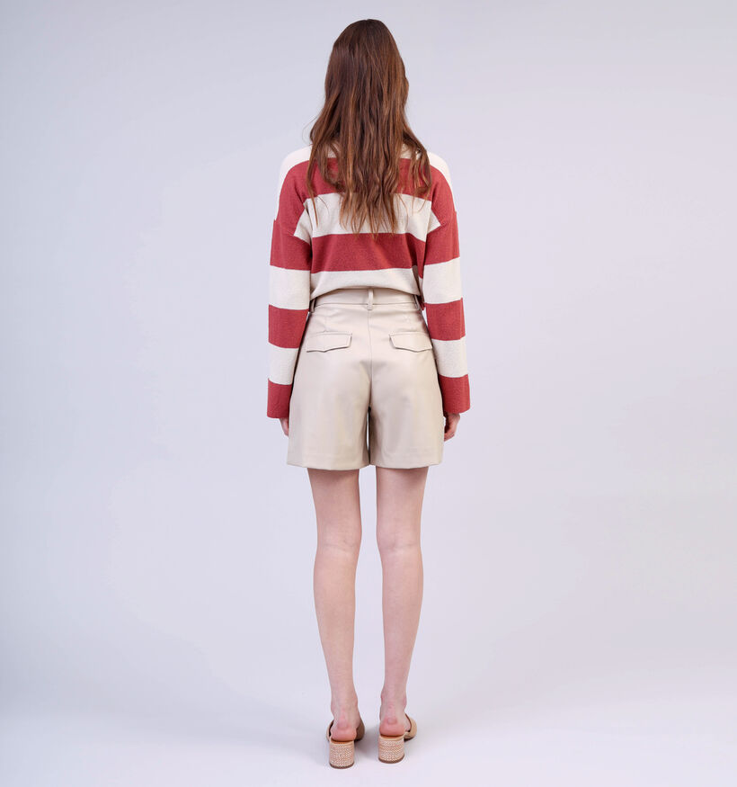 Vero Moda Dina Beige Lange Short voor dames (352131)