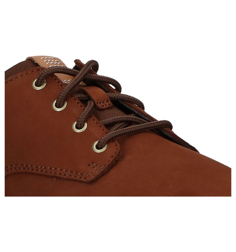 Timberland Chaussures basses en Marron en nubuck (222561)