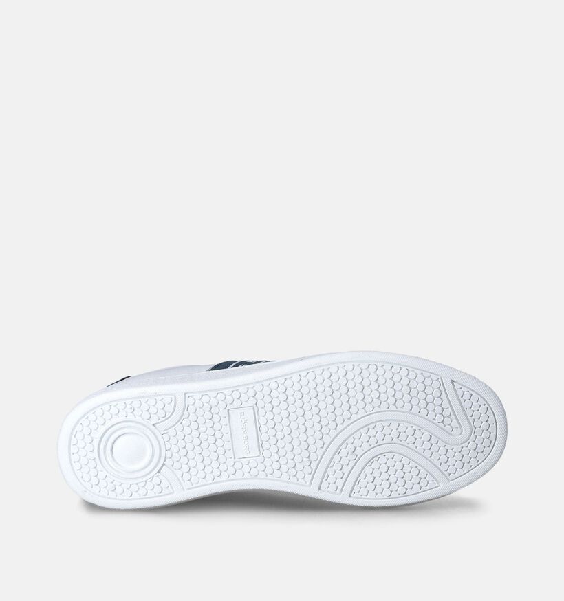 Bjorn Borg Witte Veterschoenen voor heren (352901) - geschikt voor steunzolen