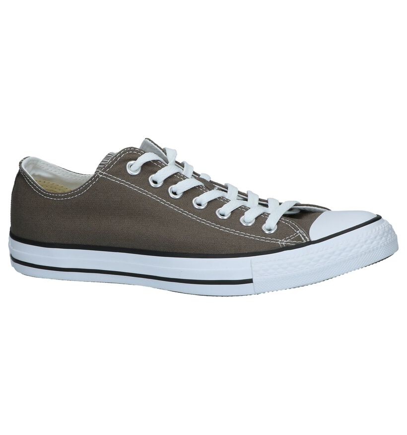 Zwarte Sneaker Converse Chuck Taylor All Star in stof (238383)