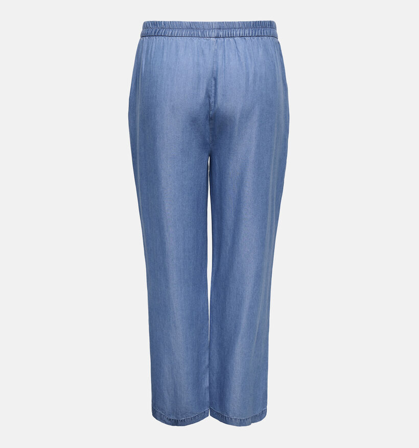 ONLY Carmakoma Charis Blauwe Wijde broek L32 voor dames (351434)