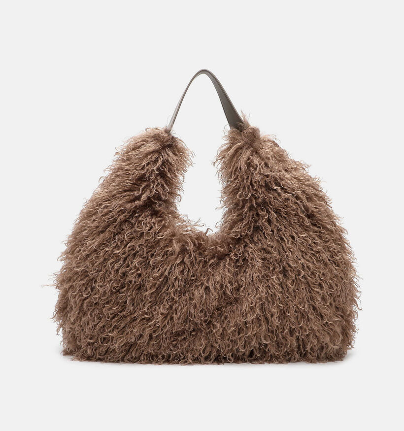 Emily & Noah Lionne Taupe Schoudertas voor dames (378846)
