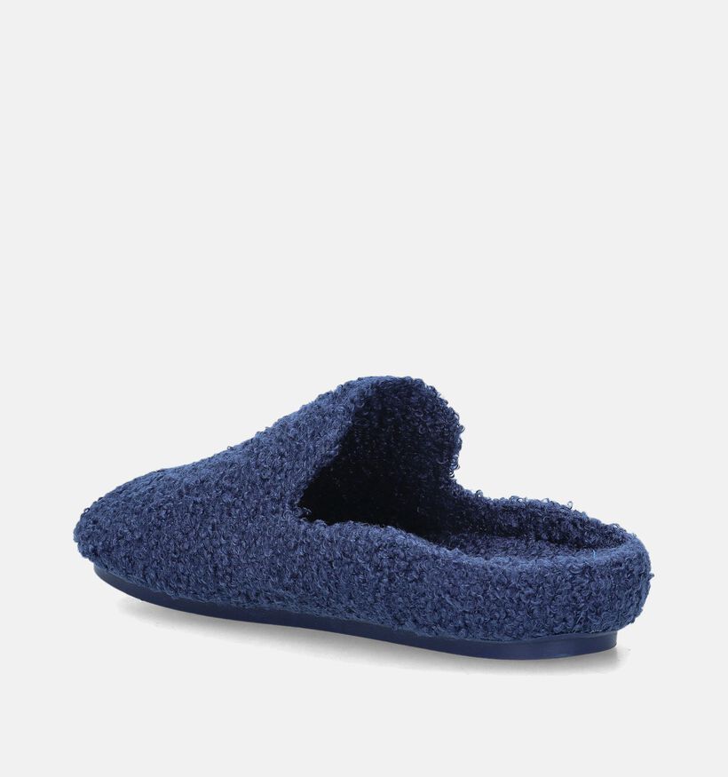 Freedom Moses Kush Pantoufles en Bleu pour femmes (348888)