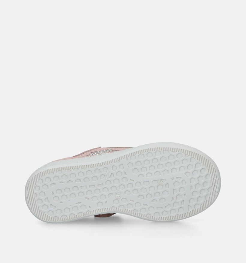 STONES and BONES Ravid Baskets en Rose pour filles (336524) - pour semelles orthopédiques