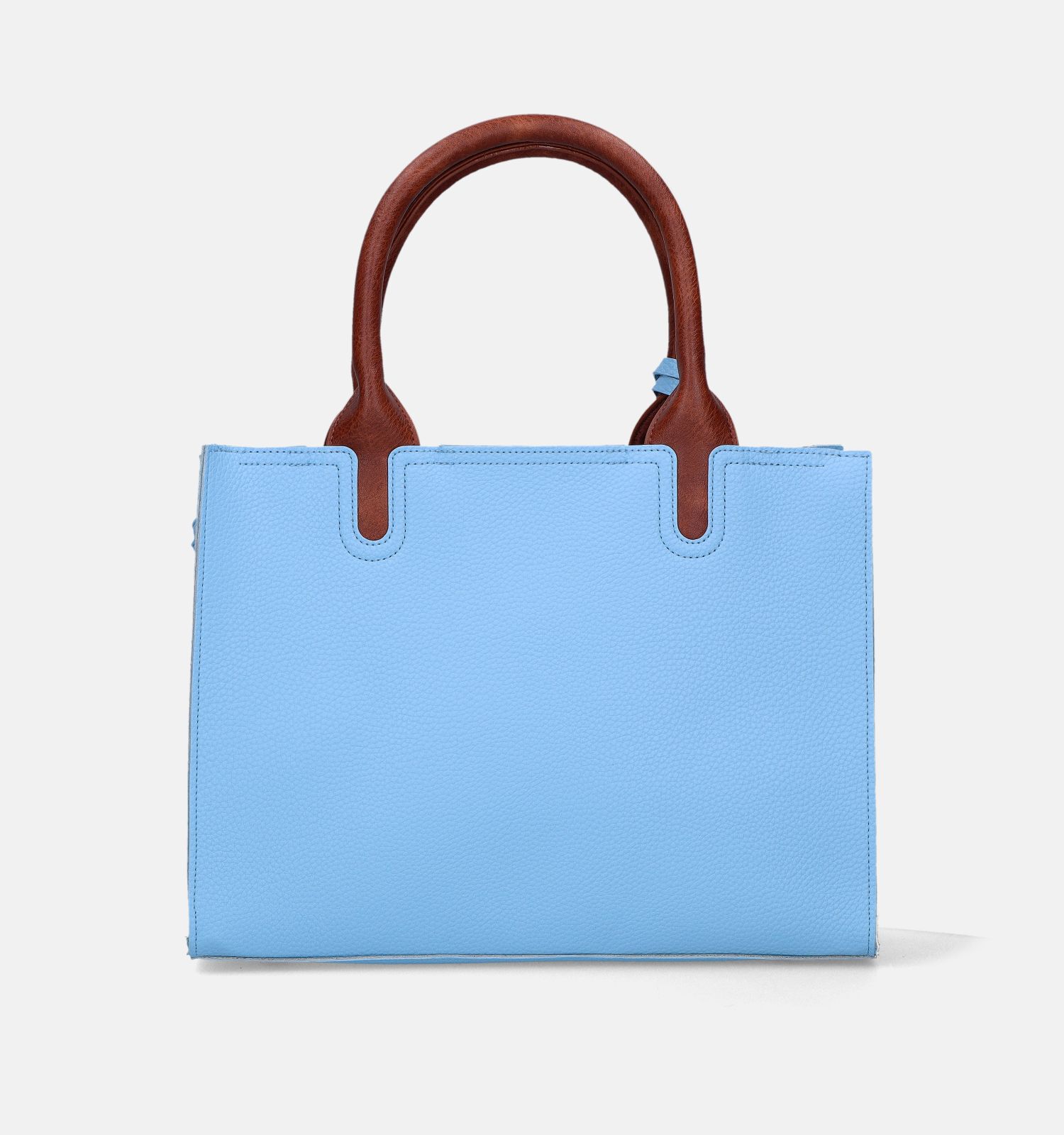 Blauwe handtas dames sale