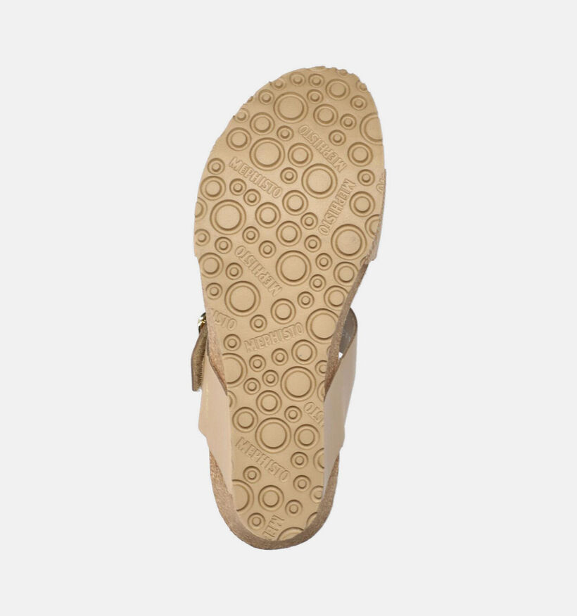 Mephisto Lissandra Bronzen sandalen voor dames (369957)