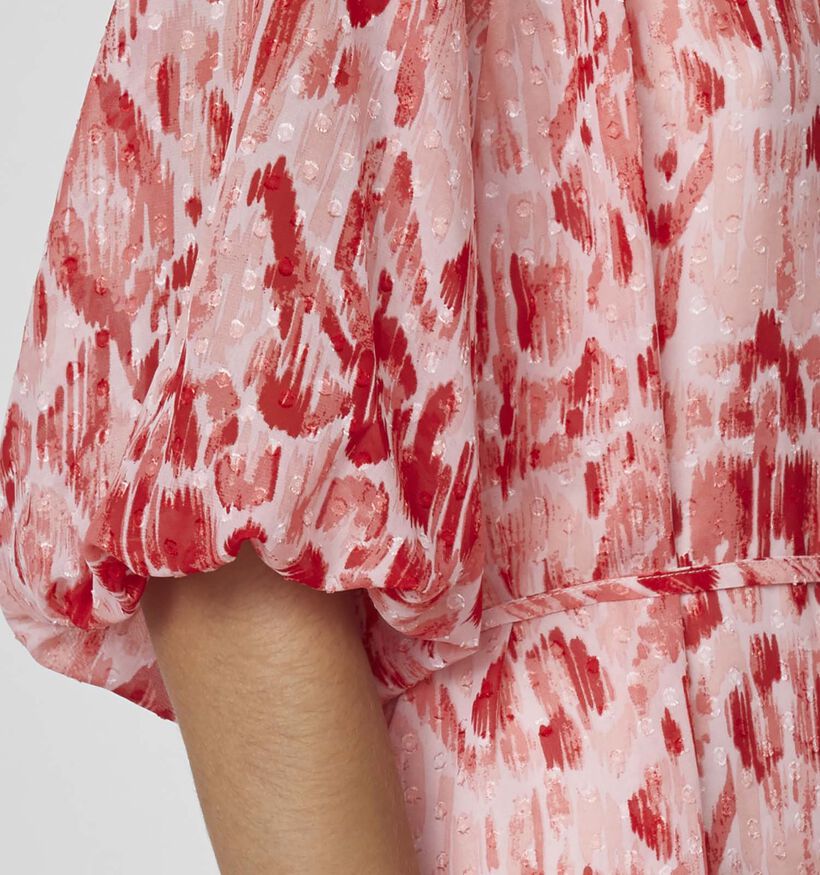 SISTERS POINT Viaba Robe courte en Rouge pour femmes (356263)