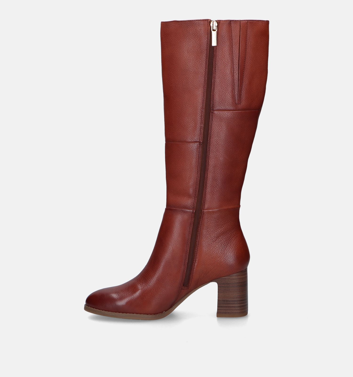 Tamaris Comfort Cognac Lange laarzen Dames Laarzen Online op