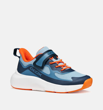 Geox Baskets Noir/Bleu