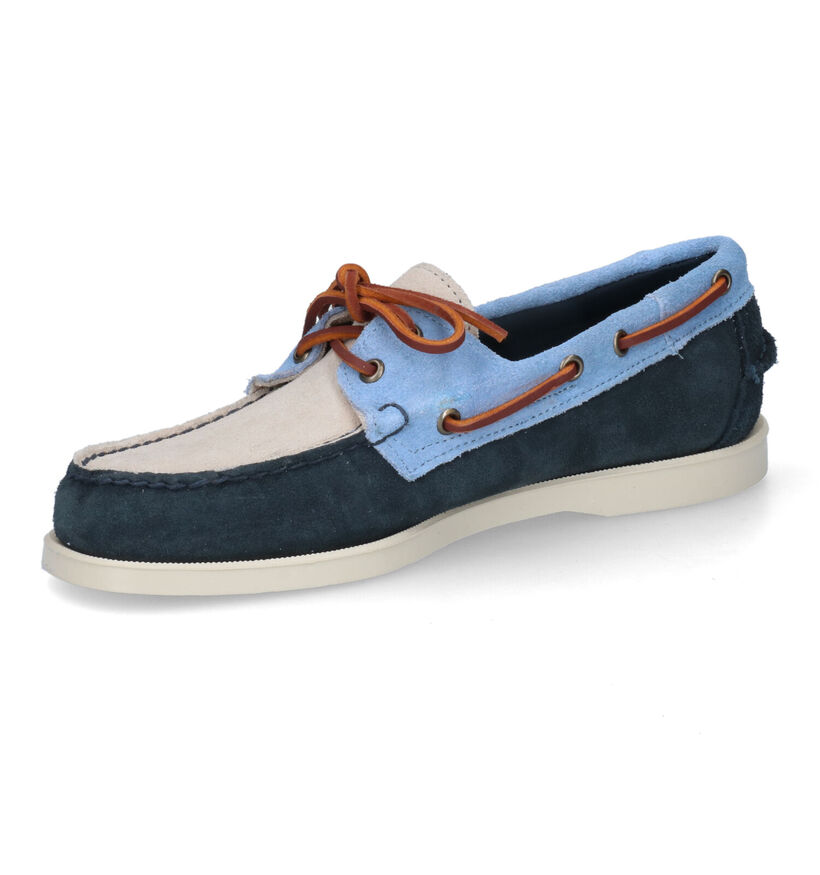 Sebago Dockside Portland Flesh Out Kaki Bootschoenen voor heren (336839)