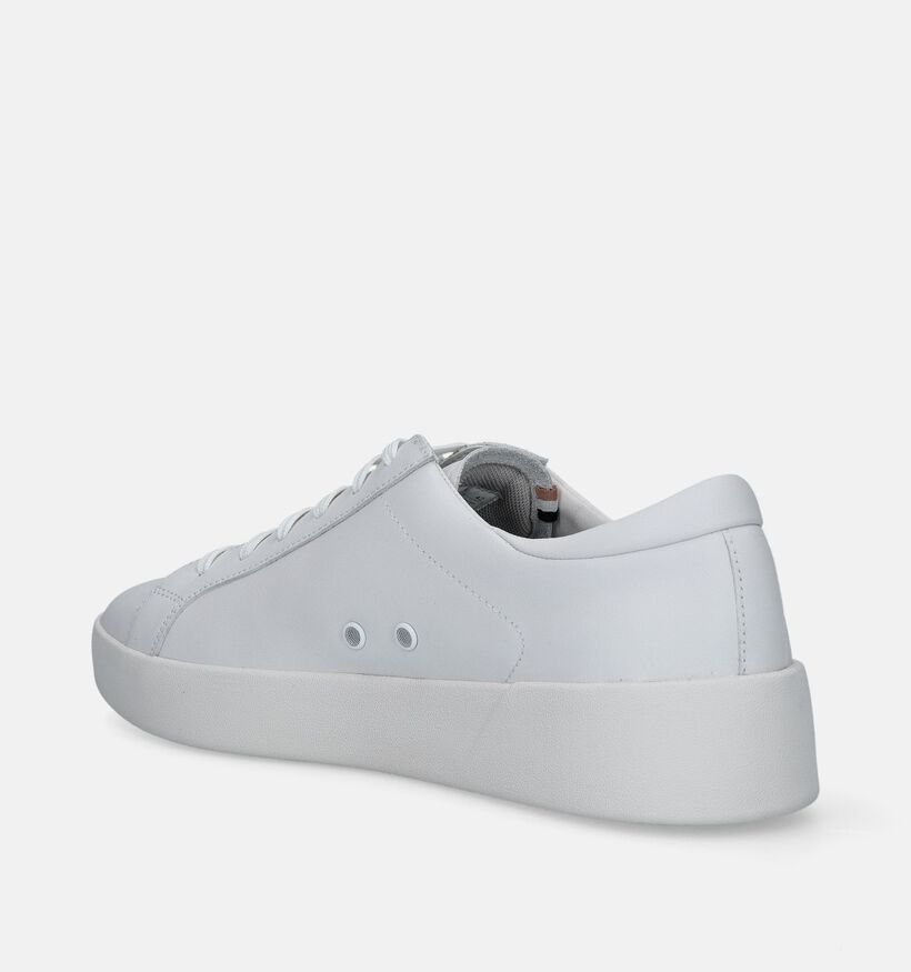 BOSS Belwar Tenn Chaussures avec lacets en Blanc pour hommes (343645) - pour semelles orthopédiques