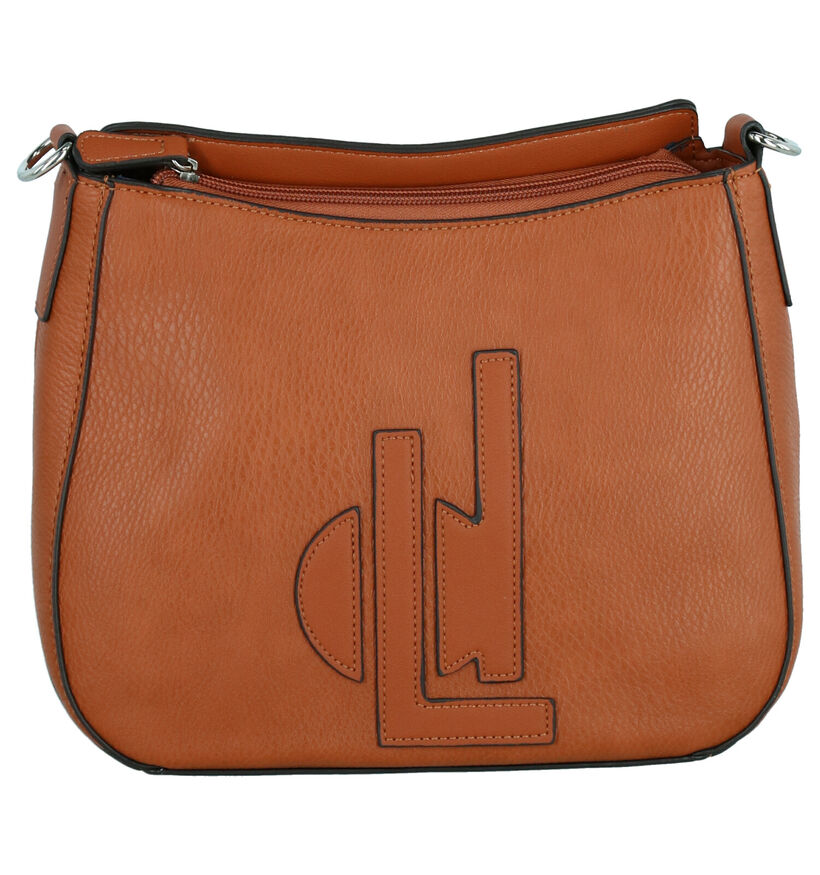 Laurent David Saron Sac à bandoulière en Cognac en simili cuir (260001)