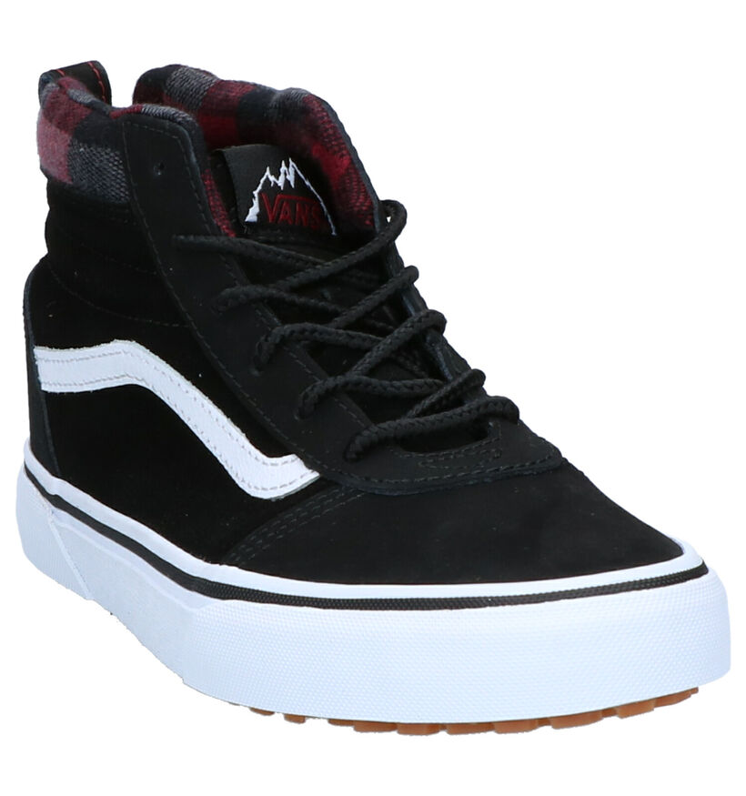 Vans Ward Sneakers Zwart in nubuck (264457)