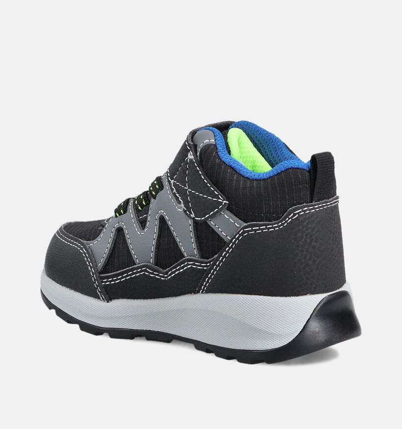 Skechers Storm Blazer Drizzle Squad Zwarte Sneakers voor jongens (366300)