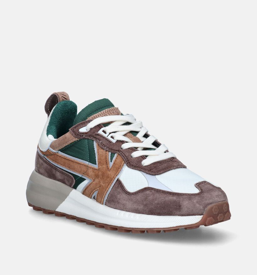 Kaotiko Vancouver Earth Bruine Veterschoenen voor heren (346087) - geschikt voor steunzolen