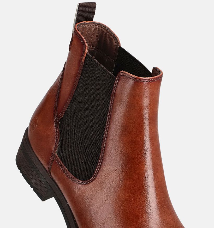 Tamaris Cognac Chelsea Boots voor dames (362727)