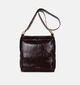 Laurent David Donkerbruine Crossbodytas voor dames (381463)