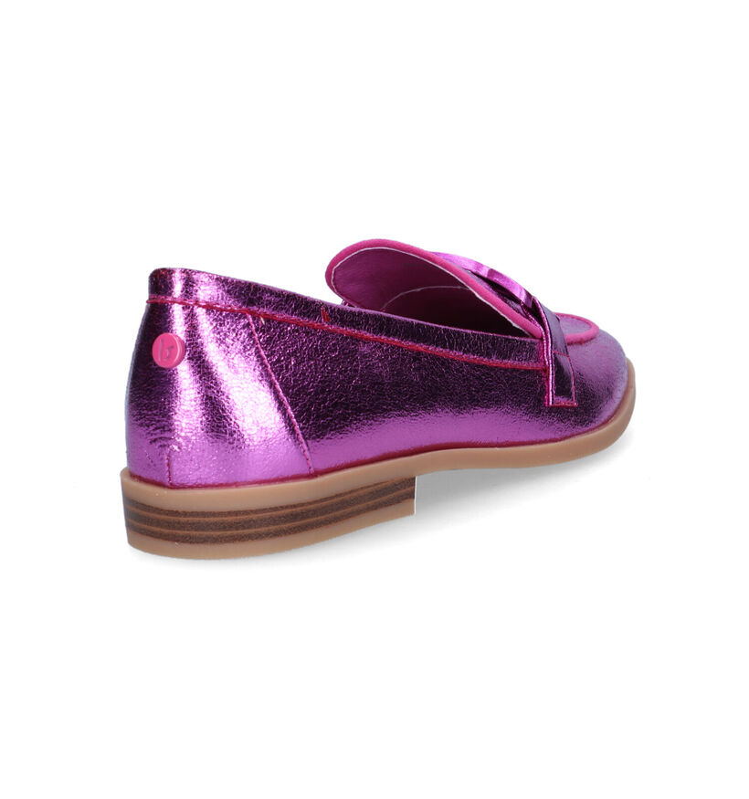 La Strada Loafers en Rose fuchsia pour femmes (325662)