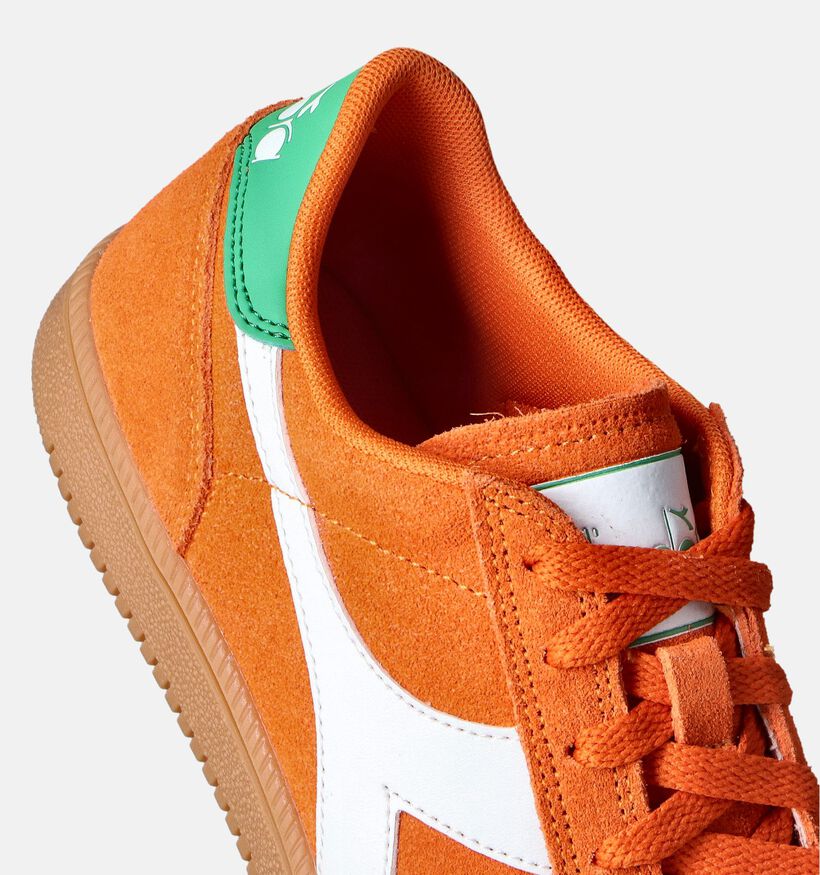 Diadora Tokyo Oranje Sneakers voor dames (350841)