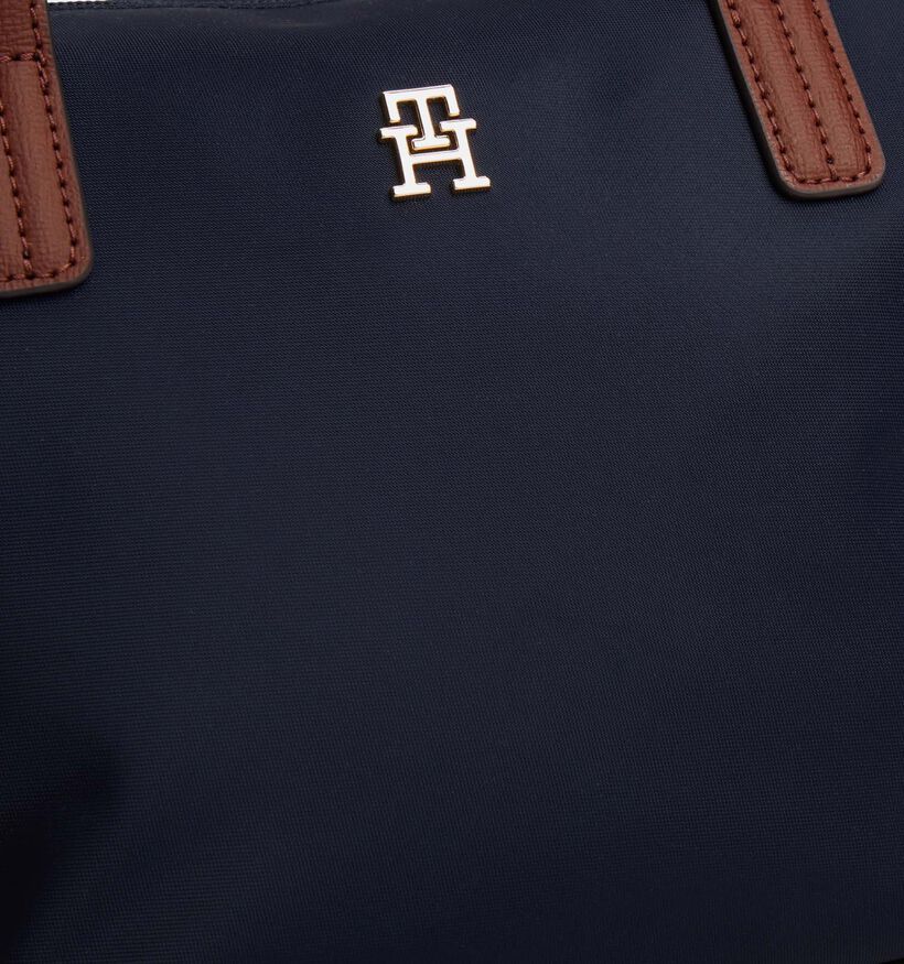 Tommy Hilfiger Popette Mini Tote Donkerblauwe Handtas voor dames (379492)