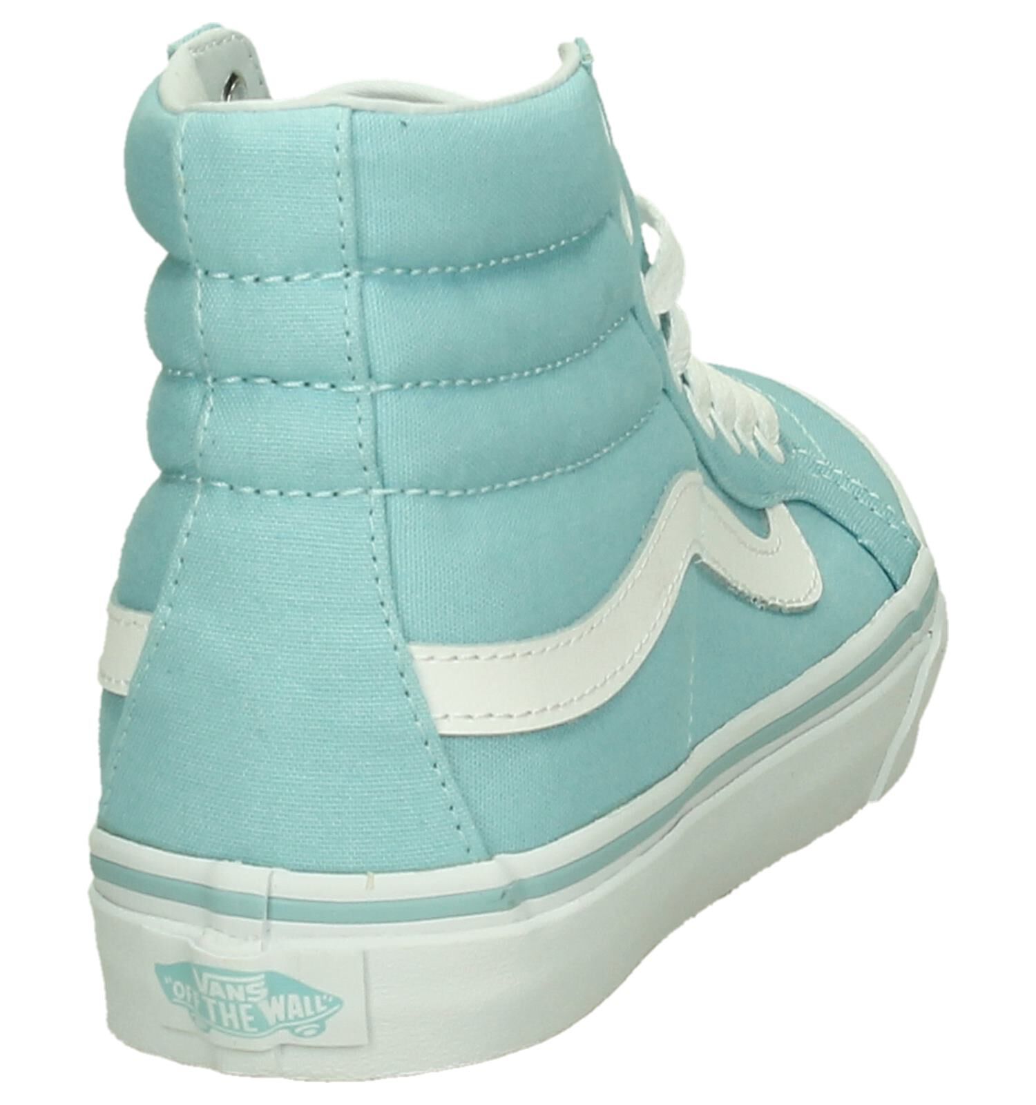 Vans Sk8 Licht Blauwe Skateschoen Dames Heren Sneakers Online op TORFS.BE