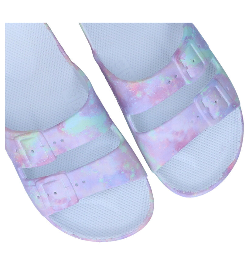 Freedom Moses Unicorn Multi Slippers in kunststof (289632)