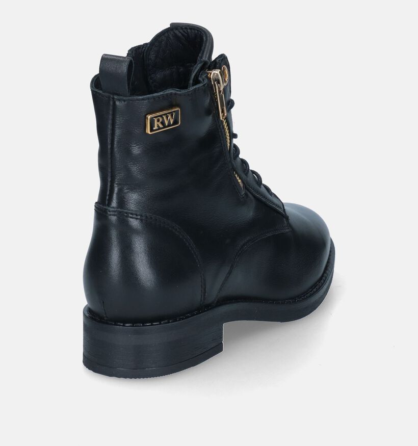 River Woods Gladys Bottines en Noir pour femmes (316099)