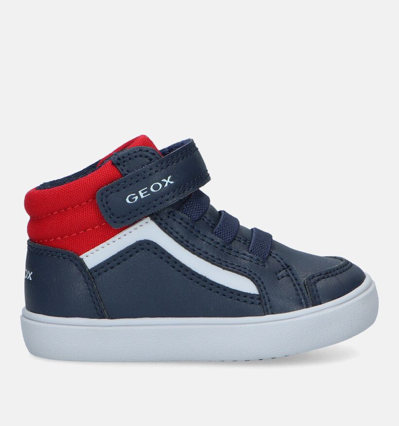 Geox Gisli Chaussures pour bébé en Bleu pour garçons (330058) - pour semelles orthopédiques