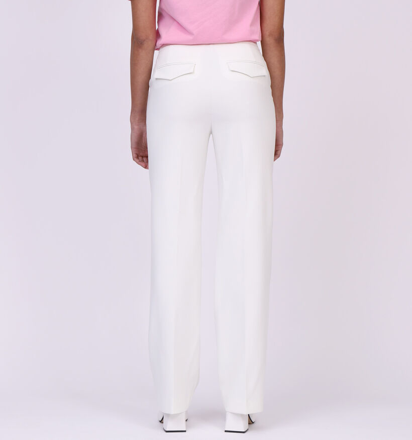 comma Pantalon en Blanc (313219)
