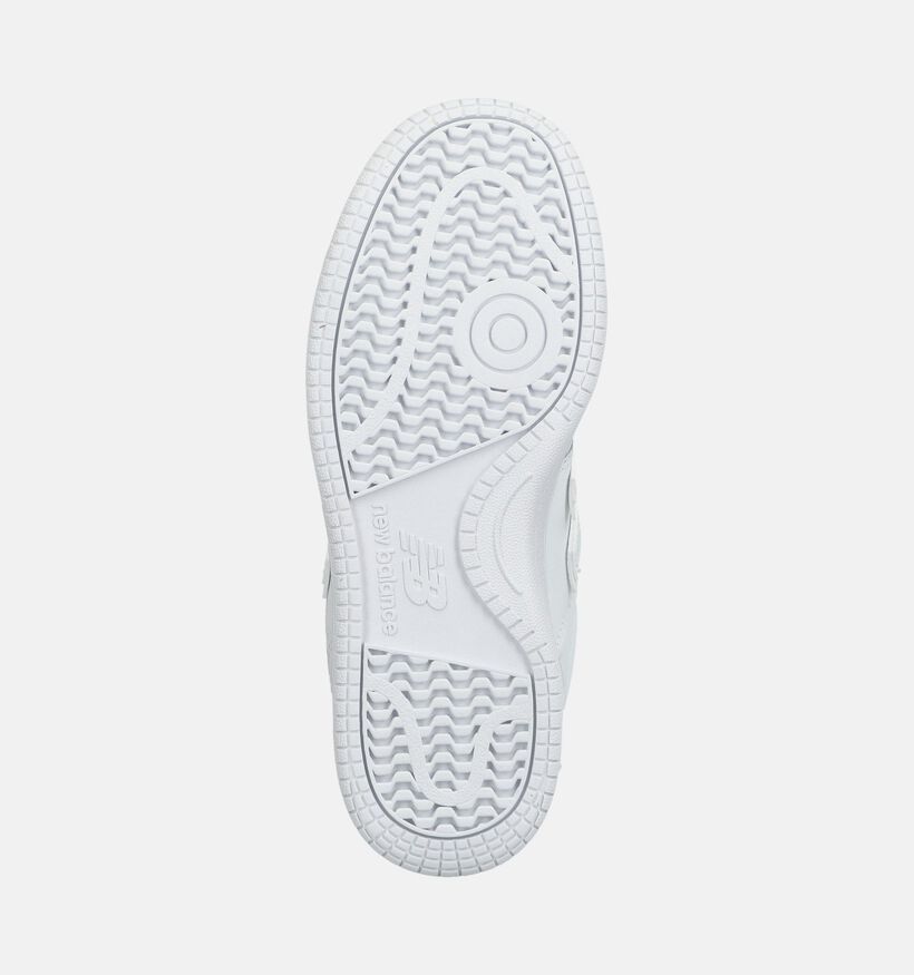 New Balance GSB 480 Baskets basses en Blanc pour filles, gar&ccedil;ons (377313) - pour semelles orthop&eacute;diques