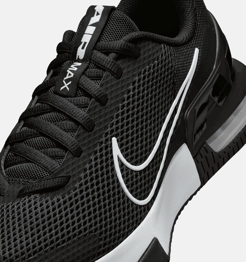 Nike Air Max Alpha Trainer 6 Zwarte Sneakers voor heren, jongens (350471)