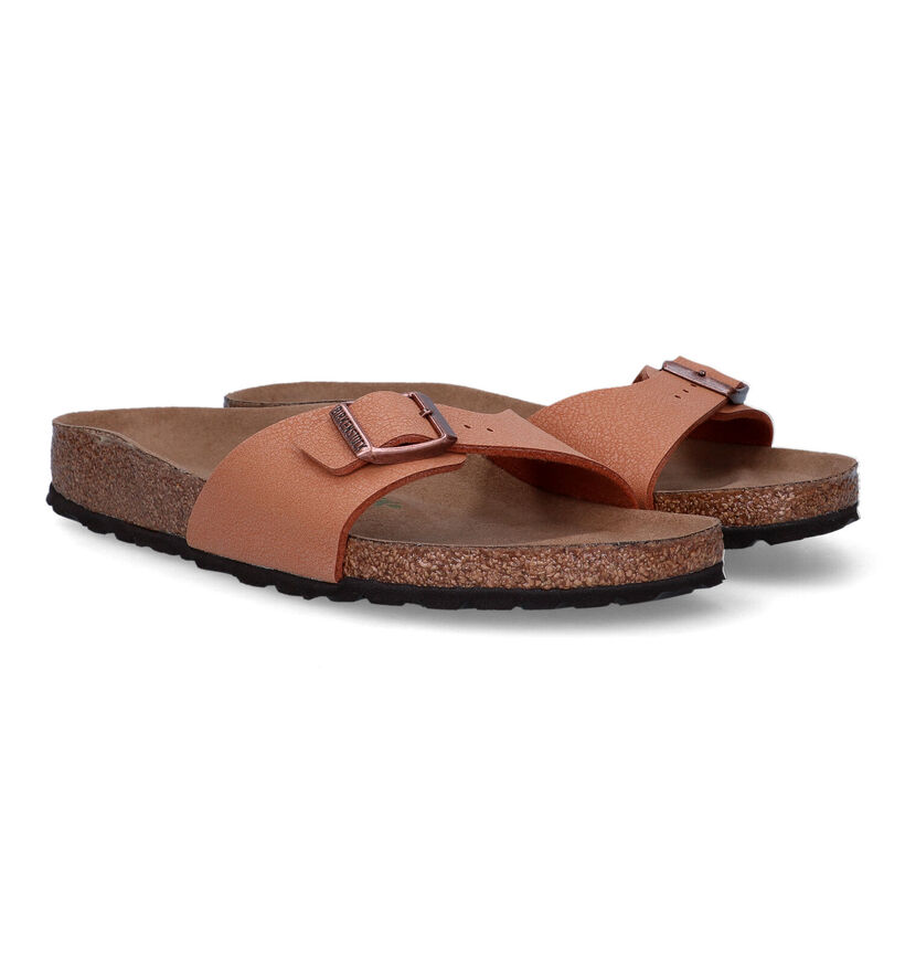 Birkenstock Madrid Zwarte Slippers voor dames (302977)