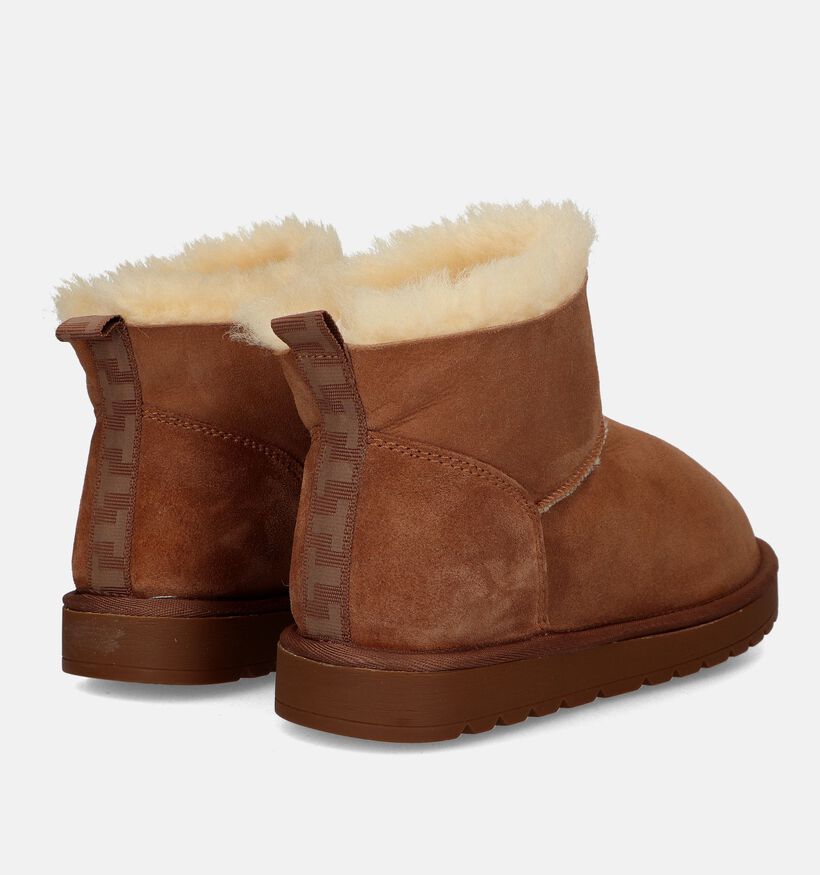 Tamaris Cognac Snowboots voor dames (333110)