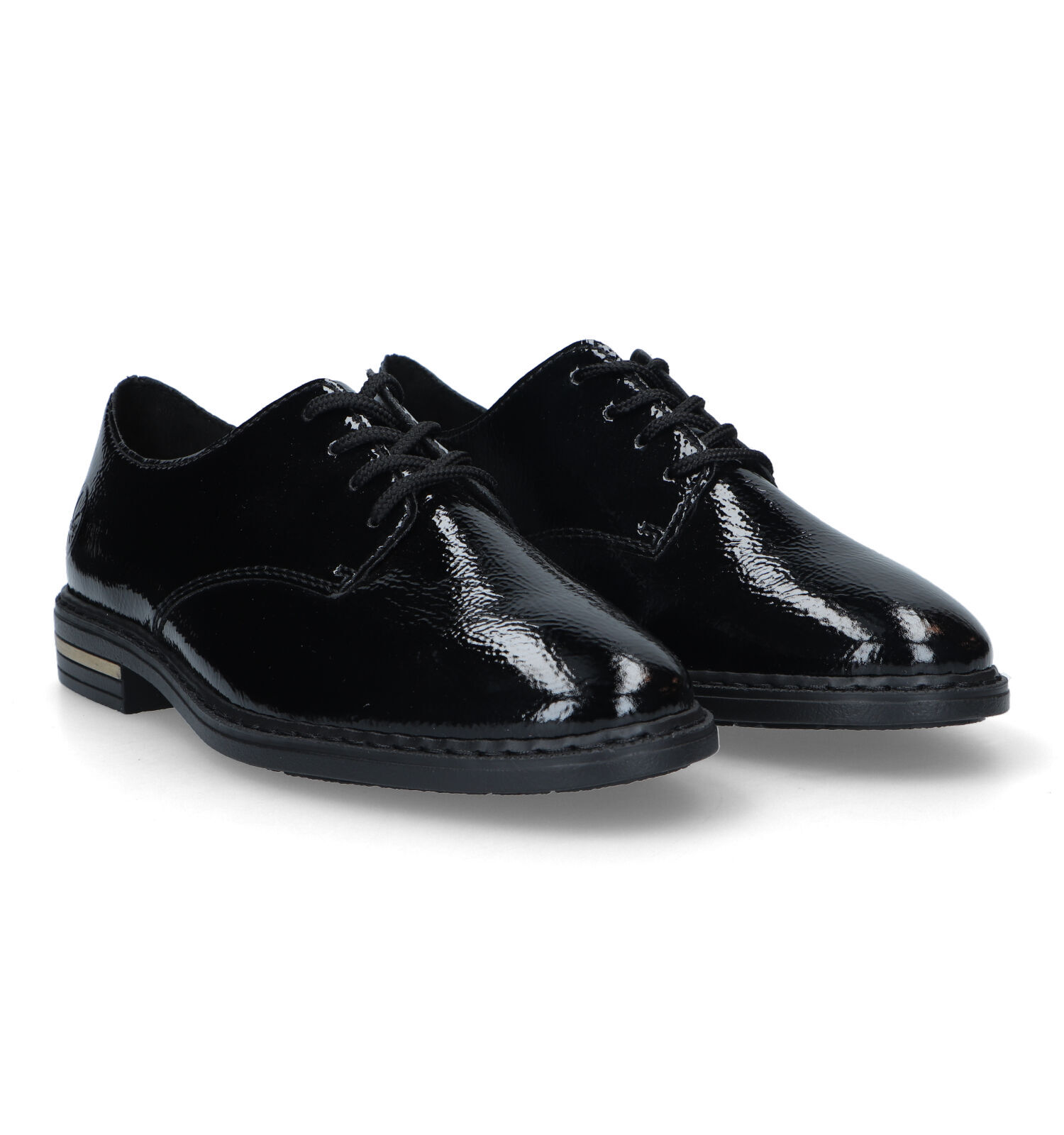 Lak veterschoenen dames on sale