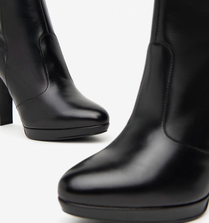 NeroGiardini Premium Collection Bottines en Noir pour femmes (379450)
