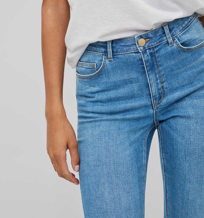 Vila Sarah Blauwe Skinny jeans L32 voor dames (333740)