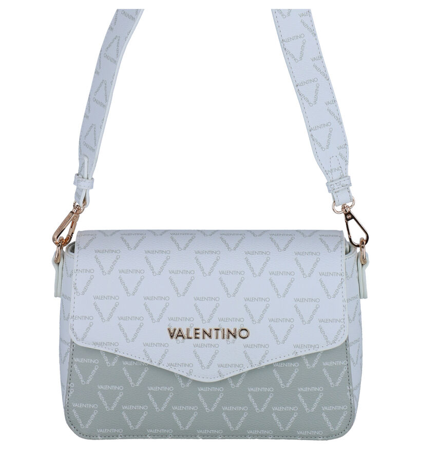 Valentino Handbags Grijze Schoudertas in kunstleer (290884)