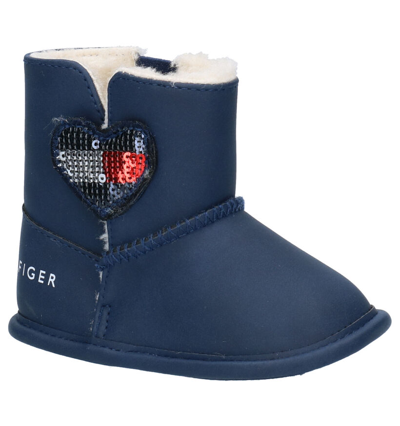 Tommy Hilfiger Blauwe Babylaarsjes voor meisjes (256937)